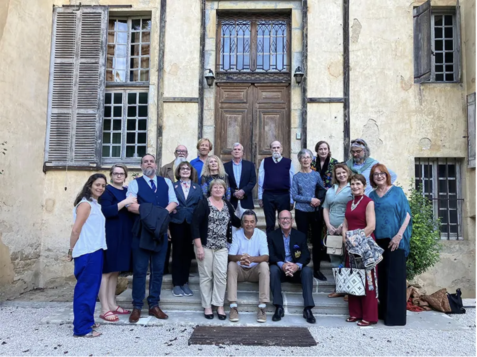 Chateau accommodation on your French immersion course